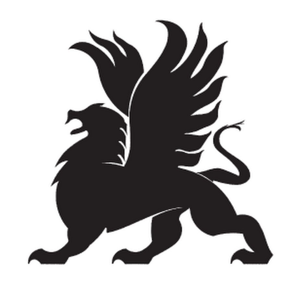Грифон стилизованный