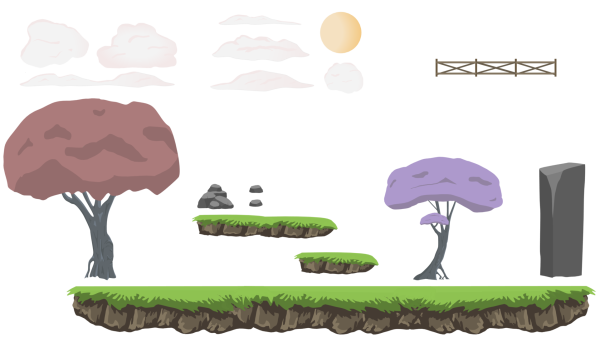 Персонаж для платформера 2d