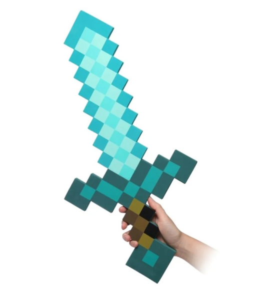 Minecraft Diamond Sword