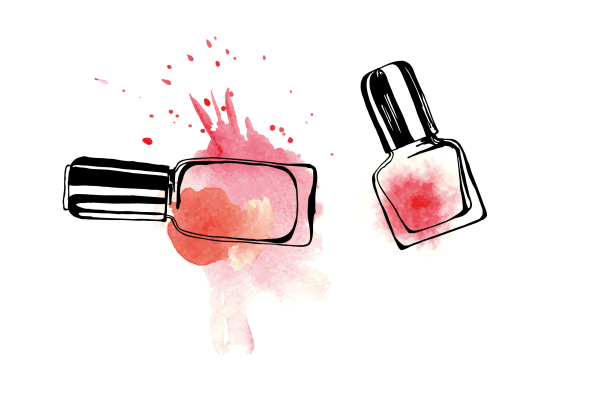 Флакон лака для ногтей