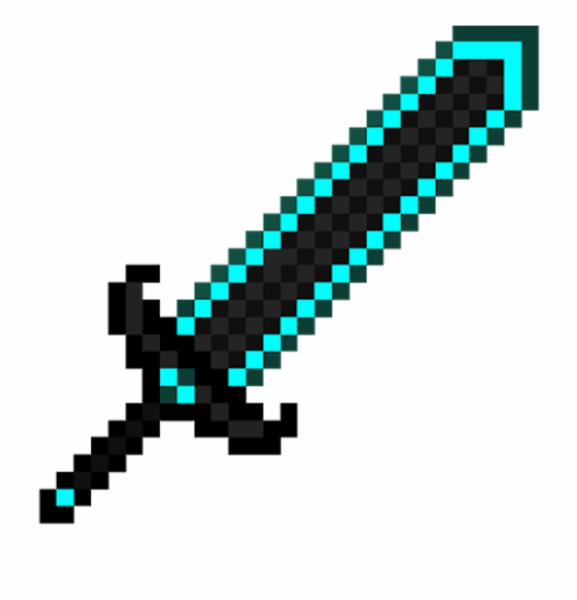 Алмазный меч Minecraft