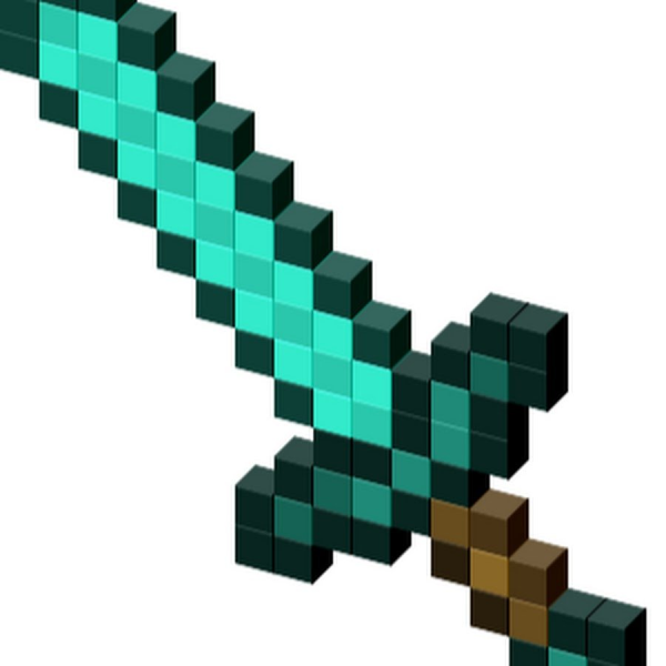 Алмазный меч Minecraft