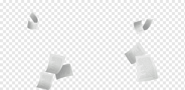 Разлетающиеся листы бумаги