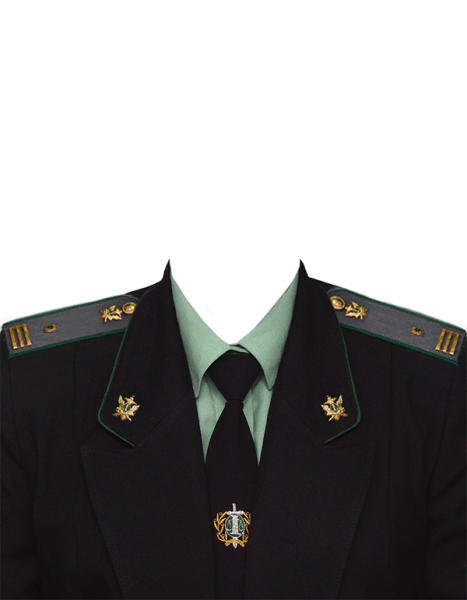 Парадная форма ФСИН прапорщик