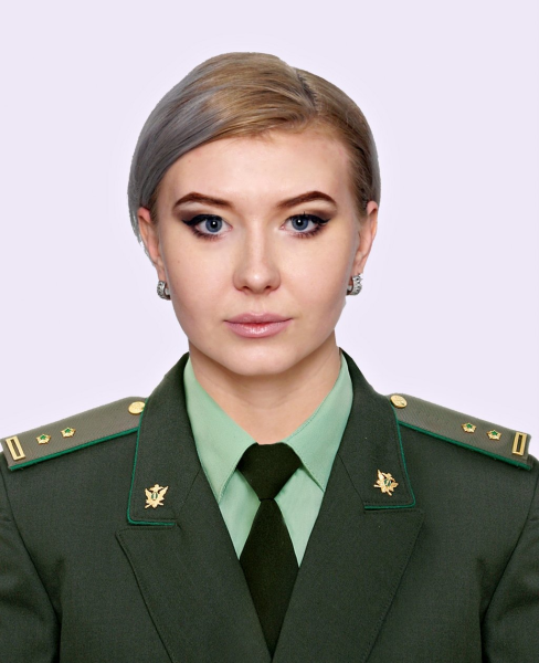 Женская форма пограничной службы ФСБ России