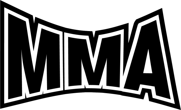 ММА надпись