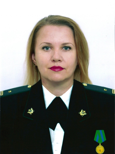 Погоны старшего специалиста 3 разряда ФССП