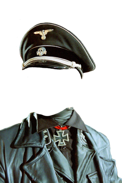 Плащ гестапо СС